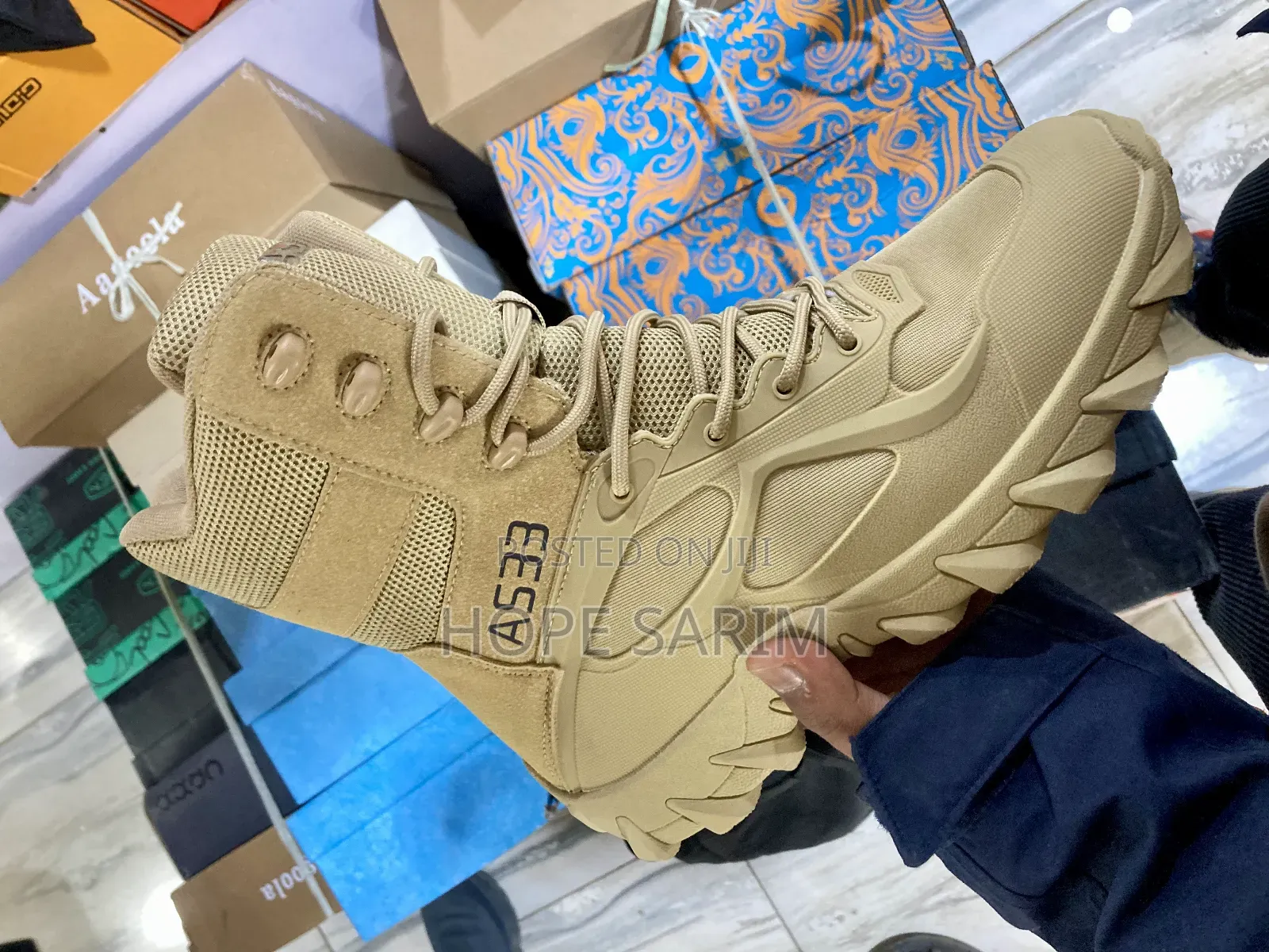 Men's As33 Tactical Boots