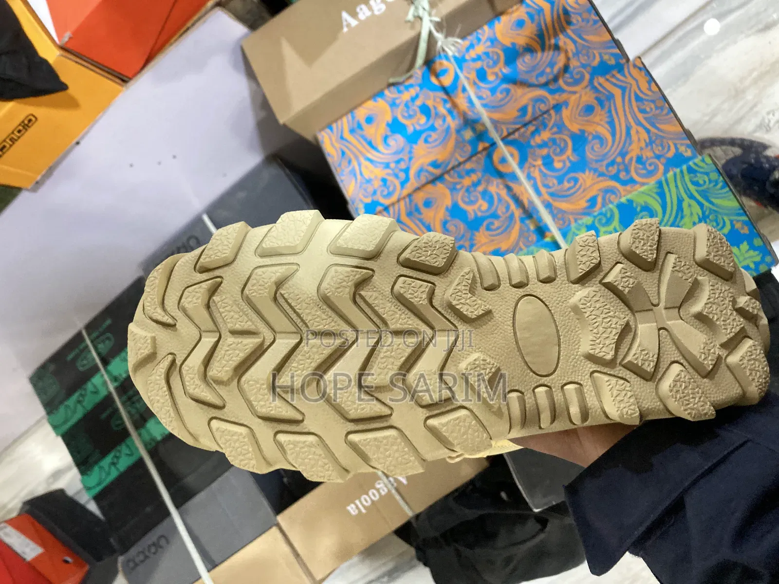 Men's As33 Tactical Boots