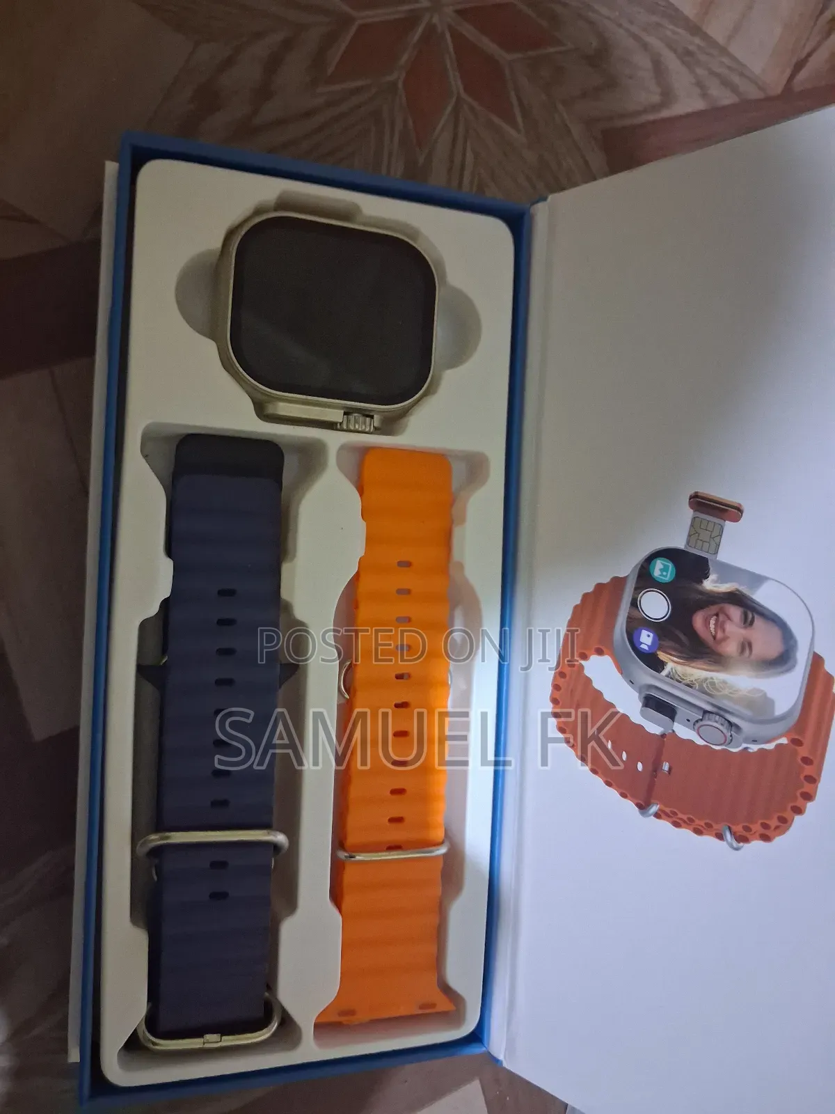 Ultra 2 Call Smart Watch