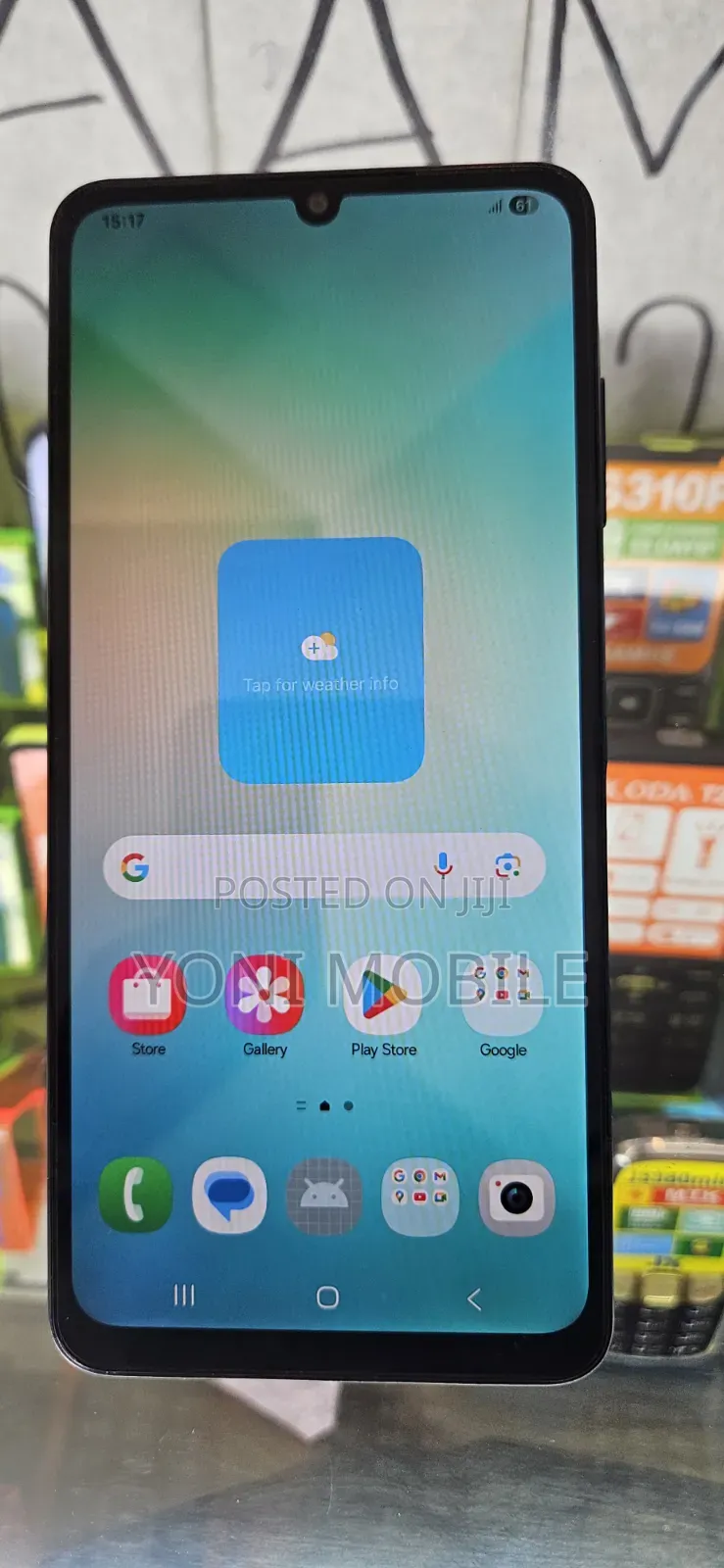 Samsung Galaxy A06 64 GB Black