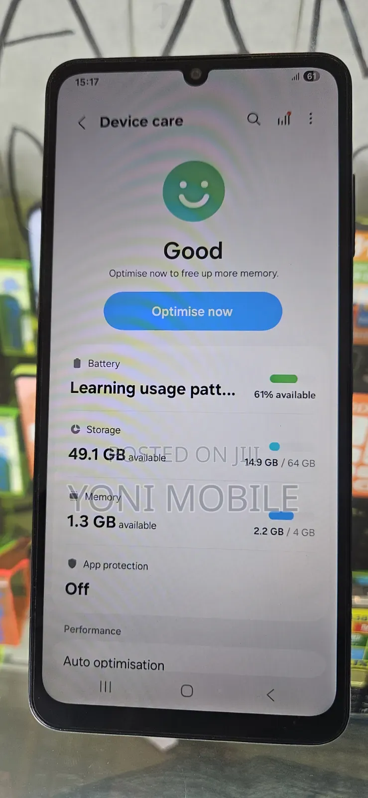 Samsung Galaxy A06 64 GB Black