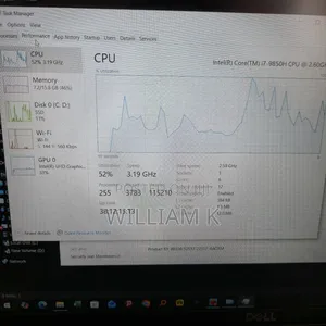 Laptop Dell Precision 3541 16GB Intel Core 7 SSD 512GB