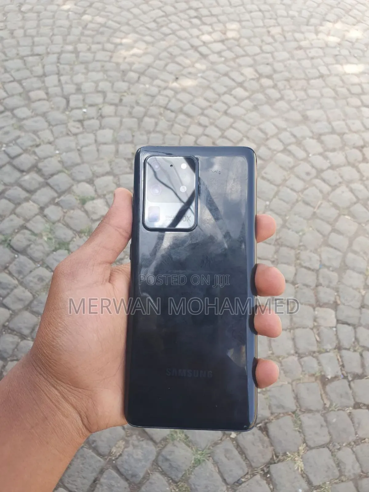 Samsung Galaxy S20 Ultra 5G 256 GB Black