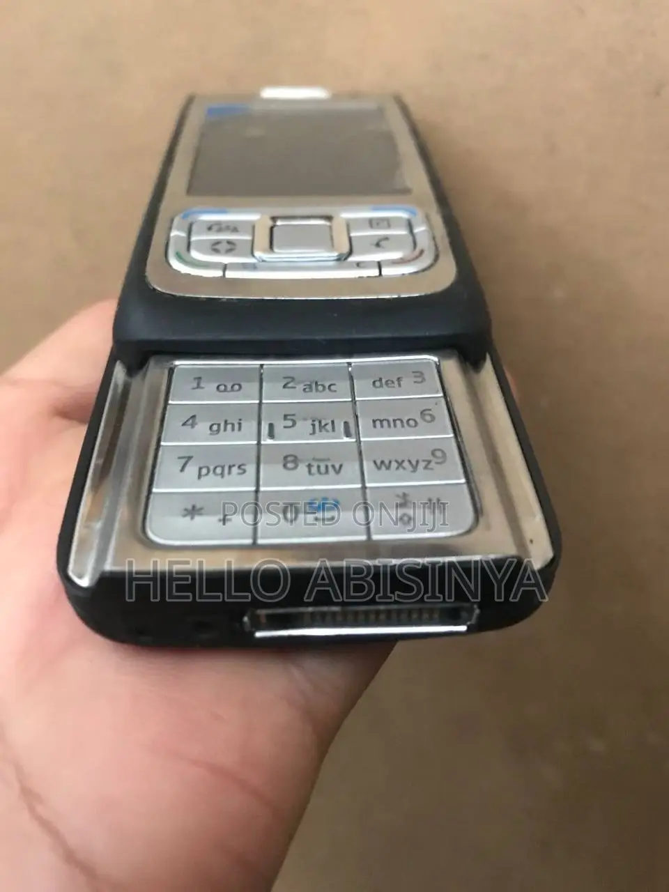 New Nokia E65 Silver