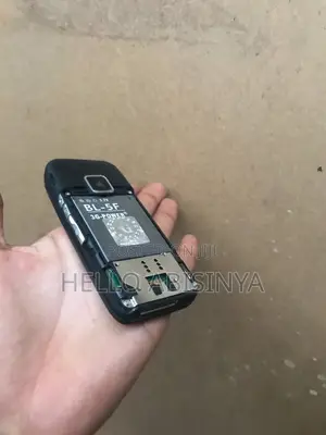New Nokia E65 Silver