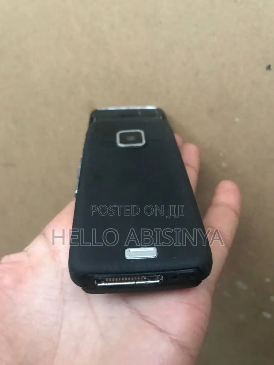 New Nokia E65 Silver