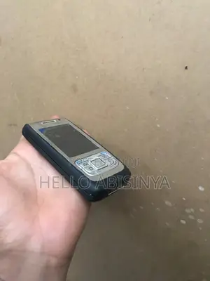 New Nokia E65 Silver