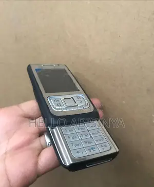 New Nokia E65 Silver