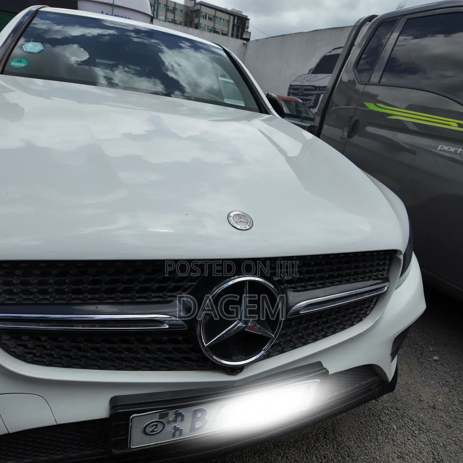 Mercedes-Benz GLC-Class 2018 White