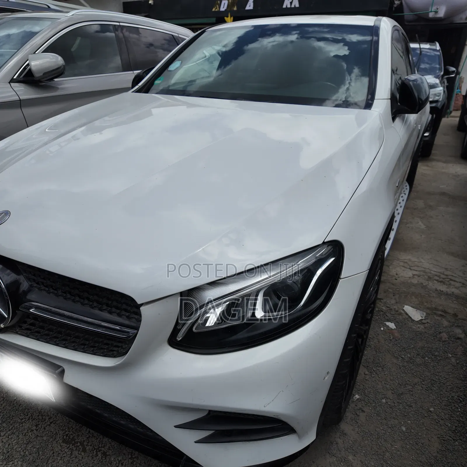Mercedes-Benz GLC-Class 2018 White