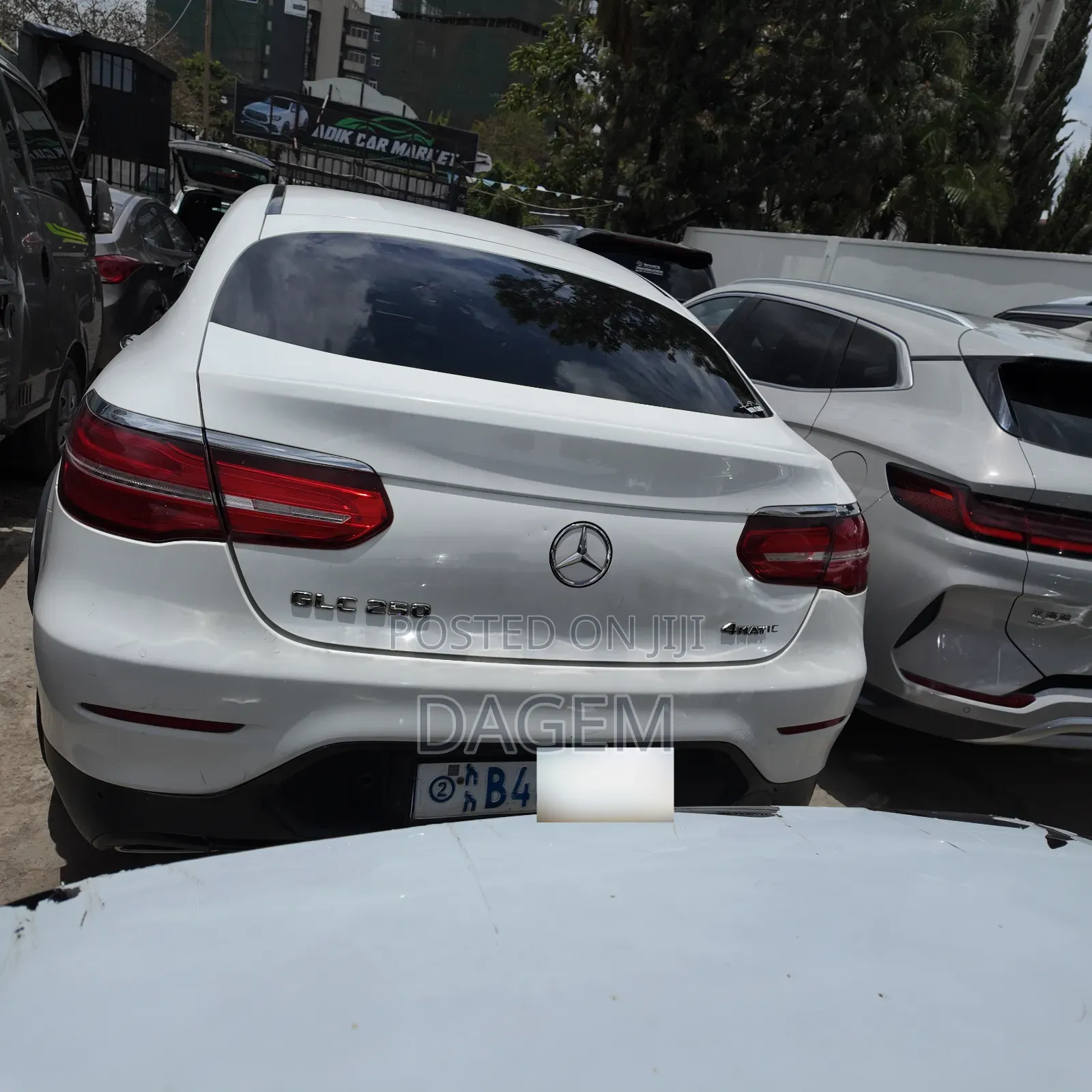 Mercedes-Benz GLC-Class 2018 White