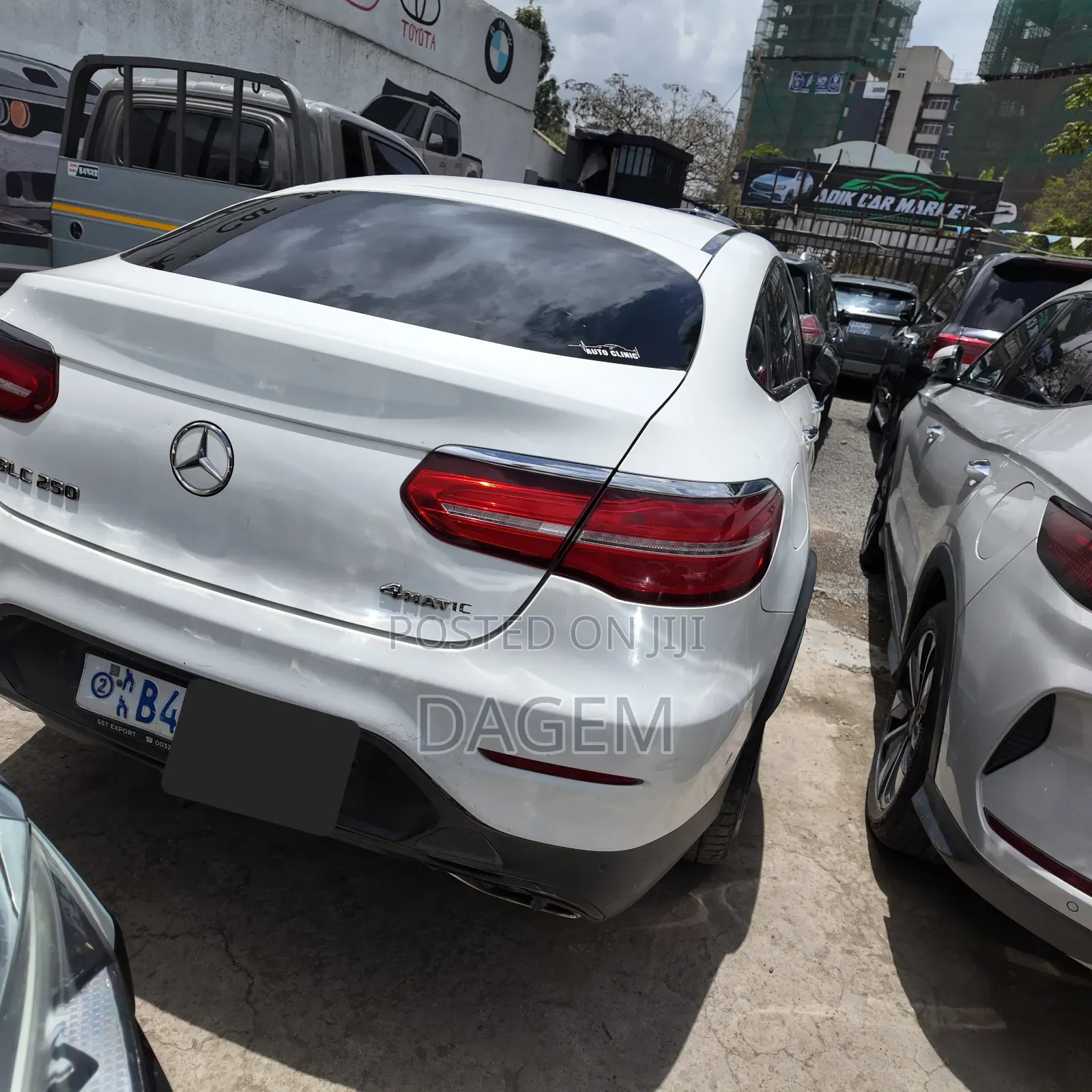 Mercedes-Benz GLC-Class 2018 White