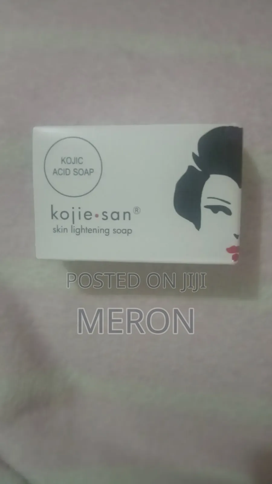 Original Kojie on Hand