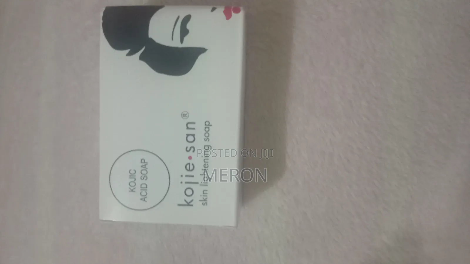 Original Kojie on Hand