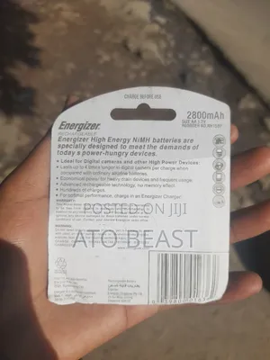 Energizer Rechargeable Digital Aa Batteries