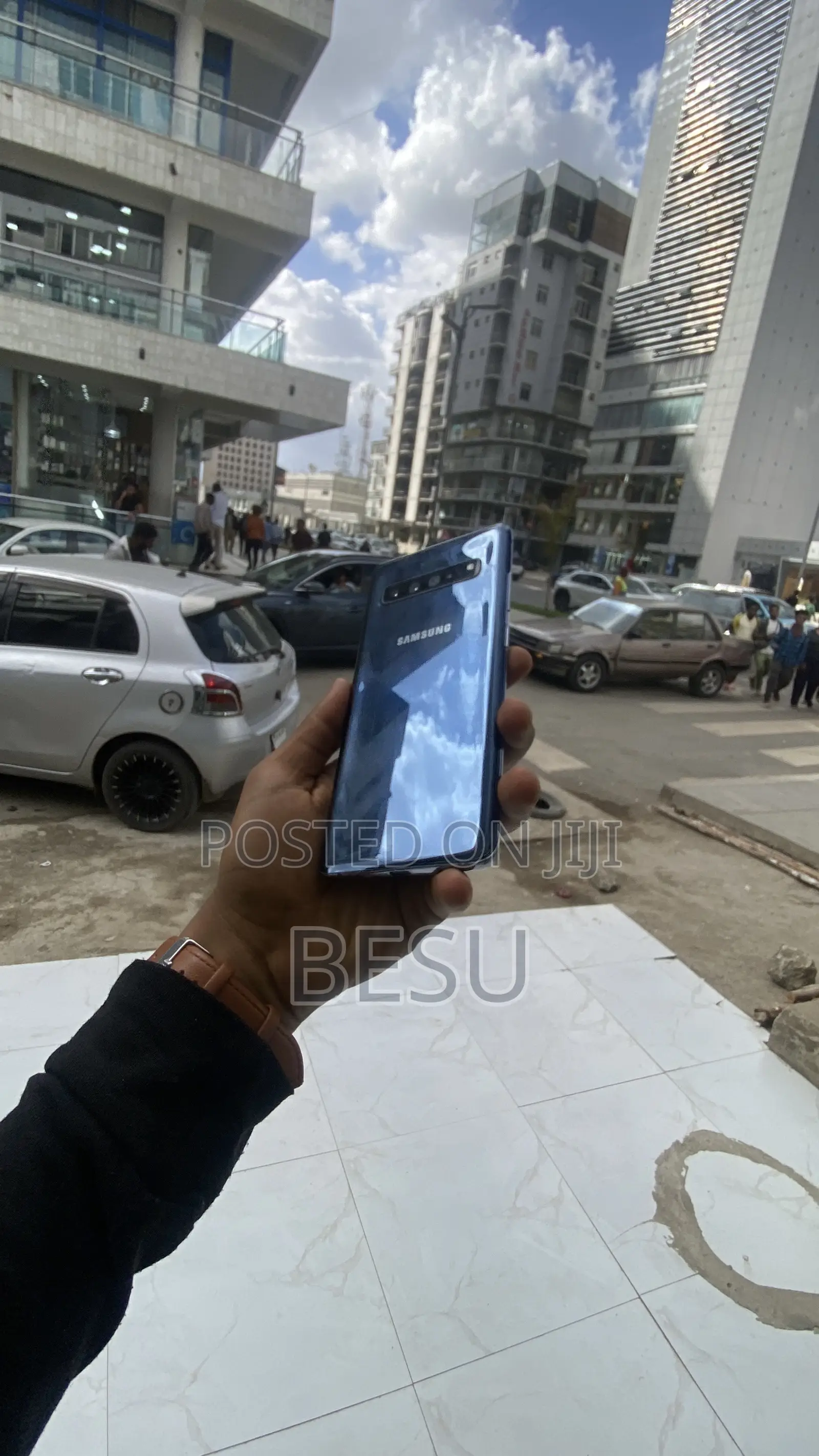 Samsung Galaxy S10 5G 256 GB Blue