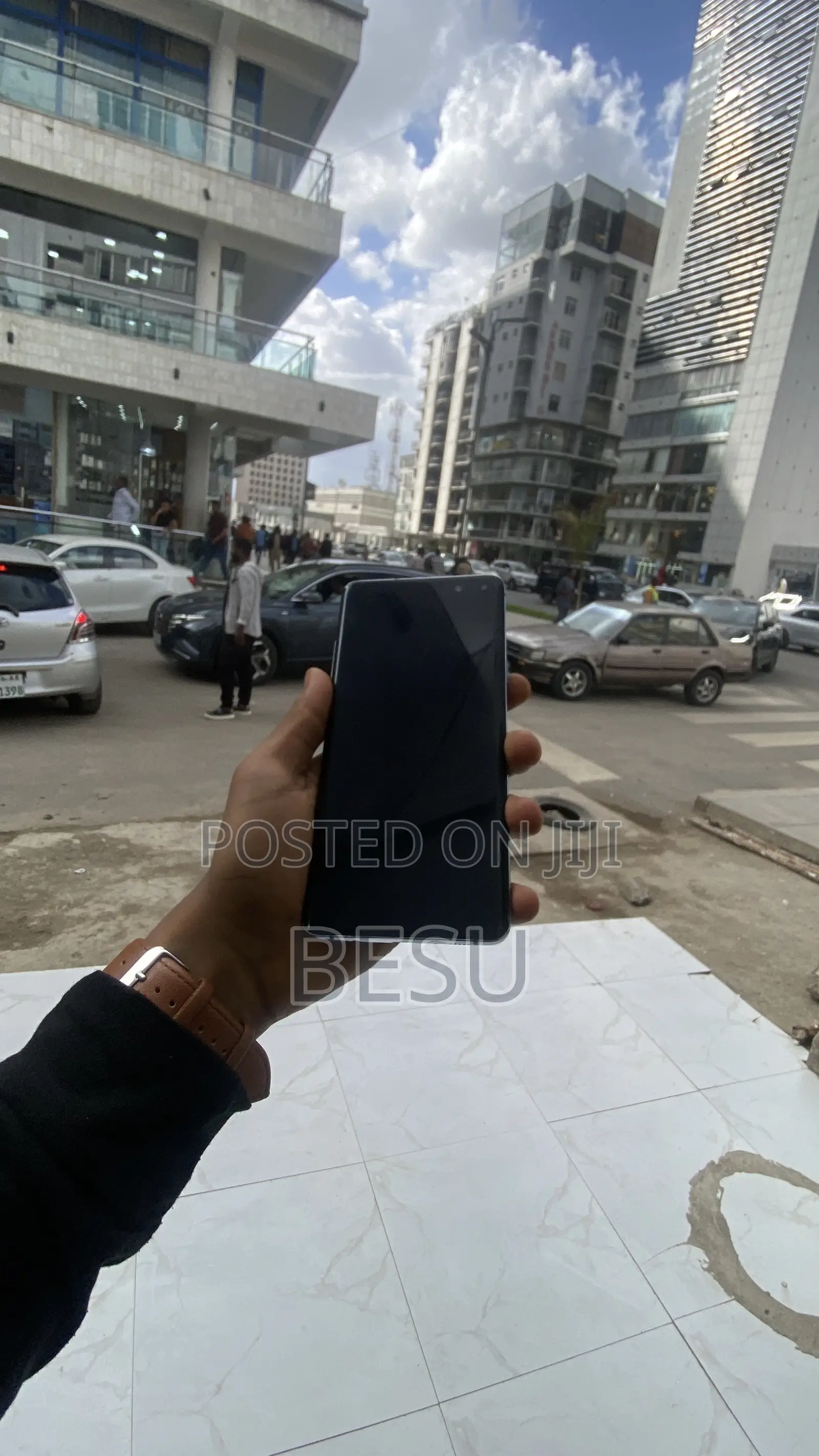 Samsung Galaxy S10 5G 256 GB Blue