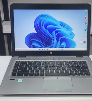 New Laptop HP EliteBook 840 G3 8GB Intel Core i7 SSD 512GB