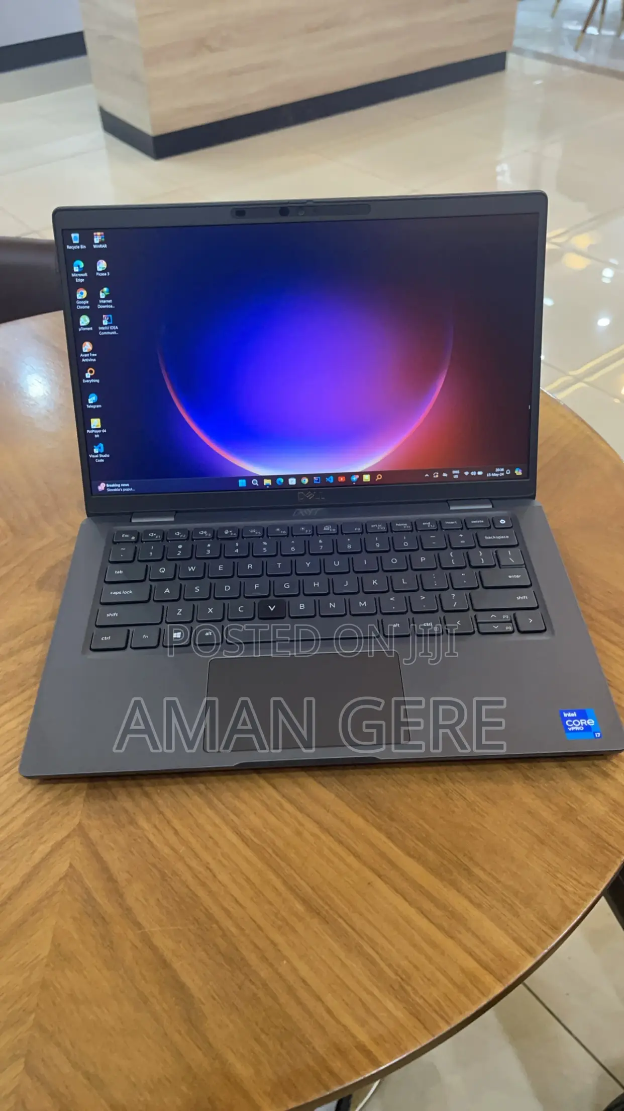 Laptop Dell Latitude 7320 16GB Intel Core i7 SSD 1T