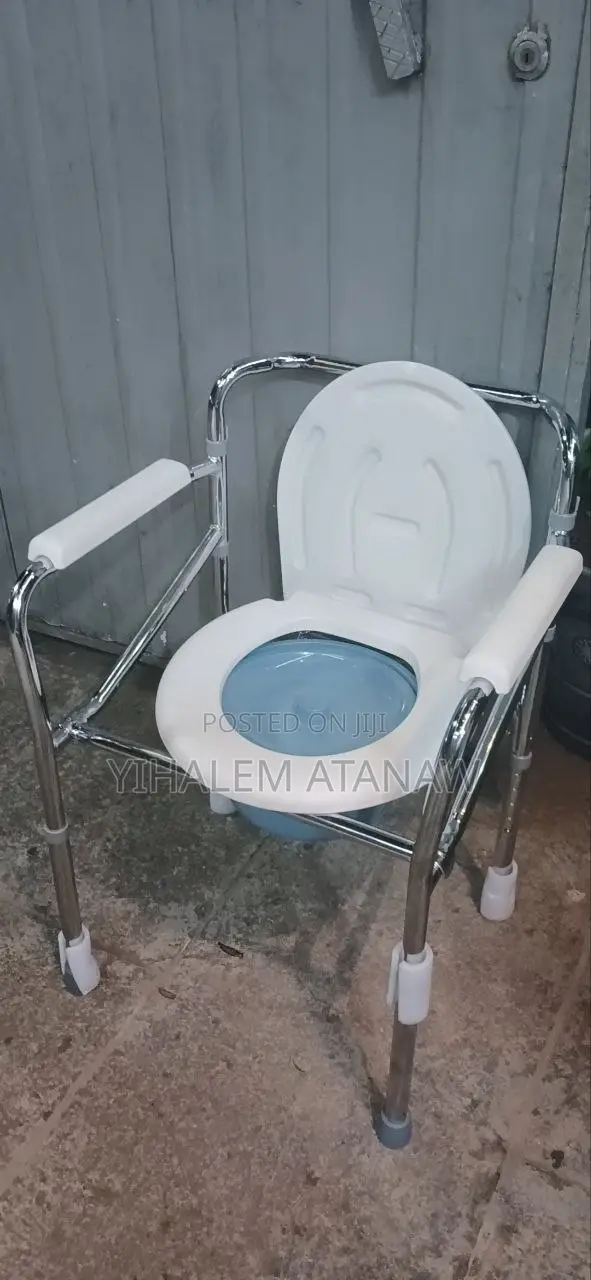 Steel Commode Chair Better Medical