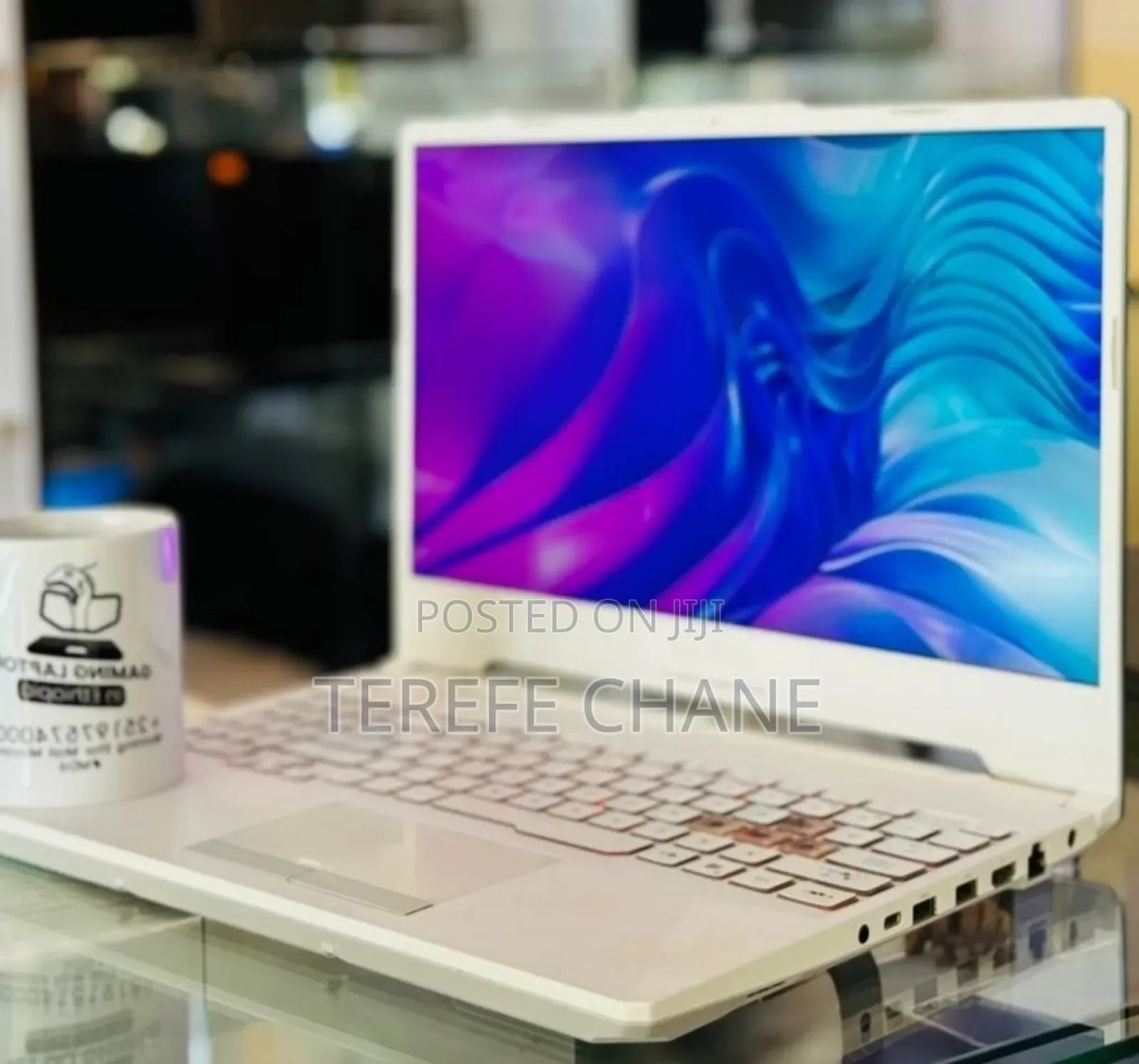 New Laptop Asus TUF Gaming A15 16GB AMD Ryzen 7 SSD 512GB