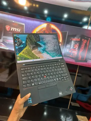 New Laptop Lenovo ThinkPad X1 Carbon 16GB Intel Core i7 SSD 1T