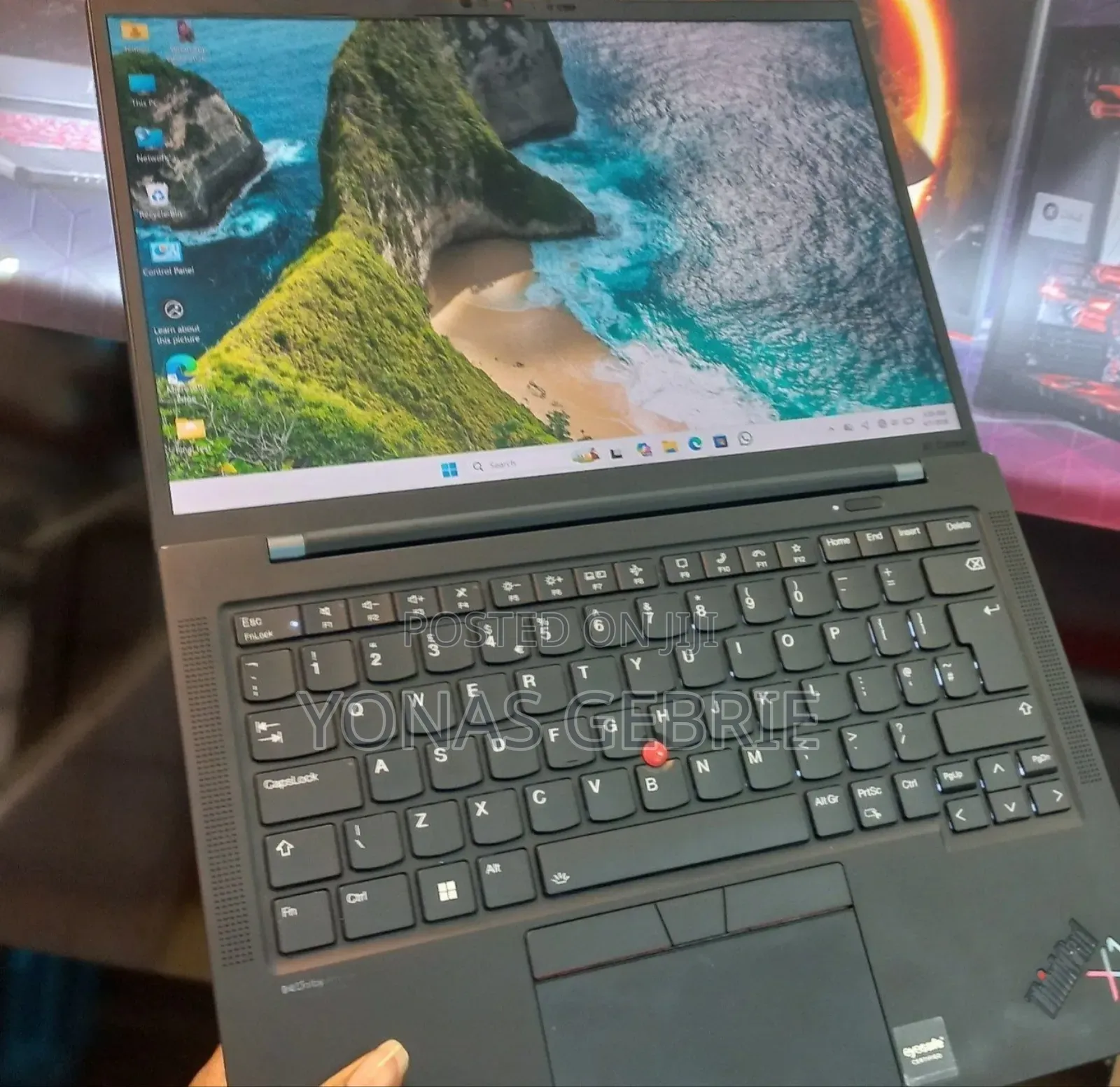 New Laptop Lenovo 16GB Intel Core i7 SSD 1T