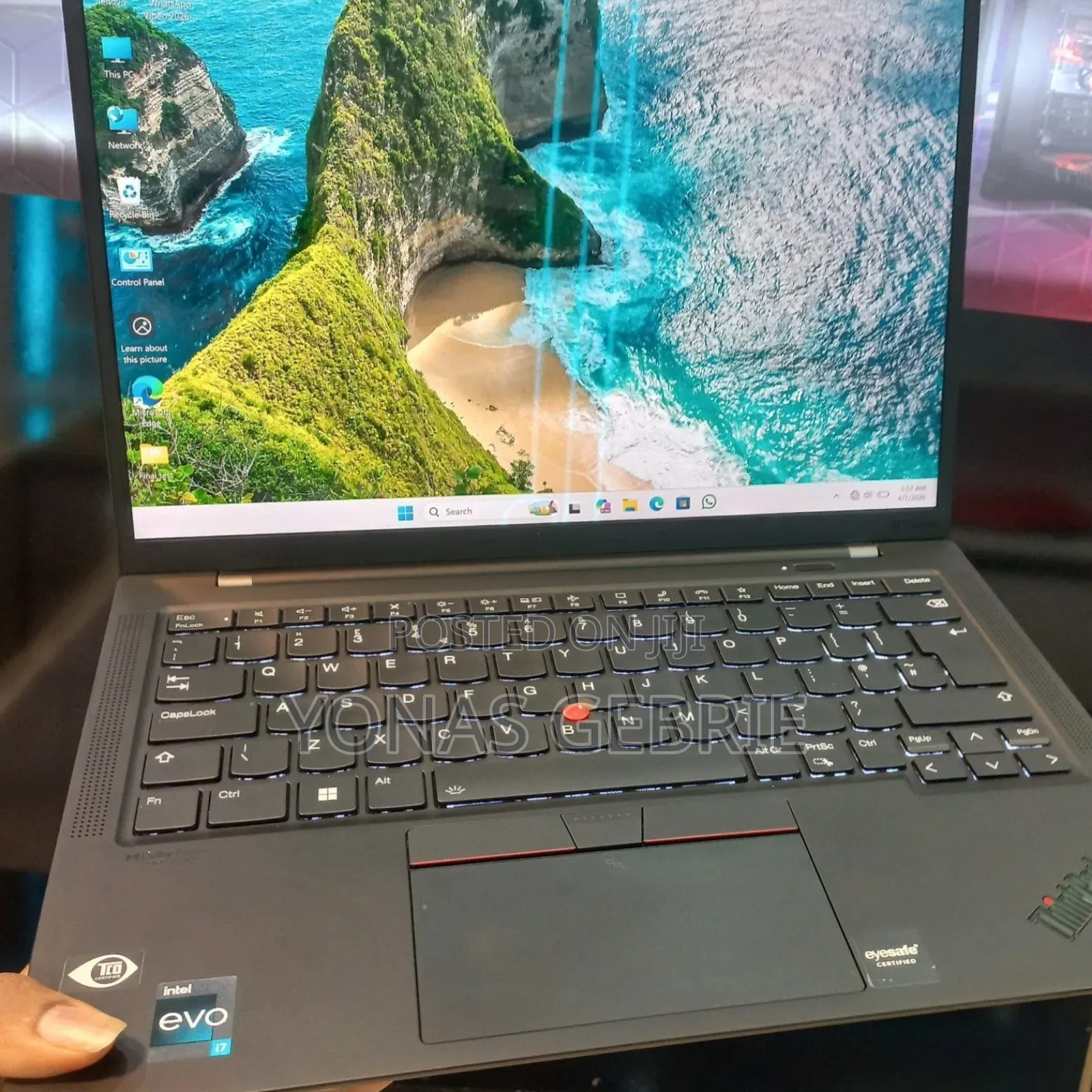 New Laptop Lenovo 16GB Intel Core i7 SSD 1T