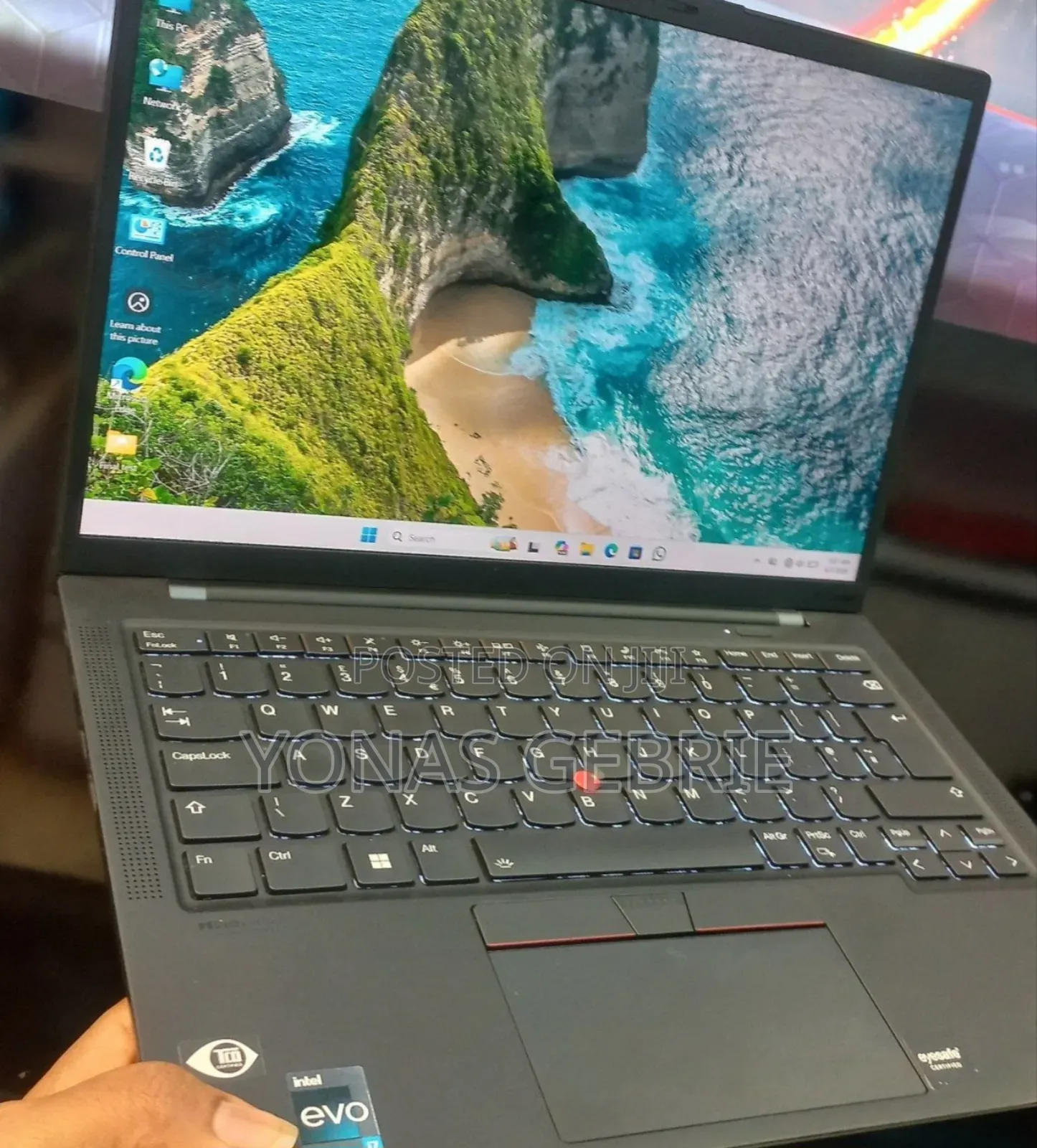 New Laptop Lenovo 16GB Intel Core i7 SSD 1T