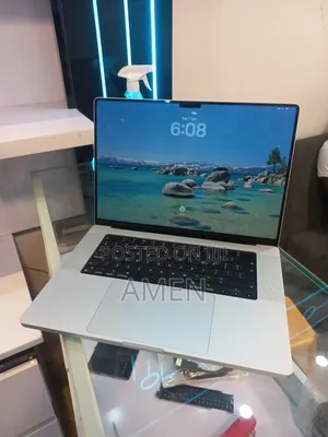 New Laptop Apple MacBook Pro M1 32GB Apple M1 Max SSD 1T