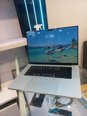 New Laptop Apple MacBook Pro M1 32GB Apple M1 Max SSD 1T