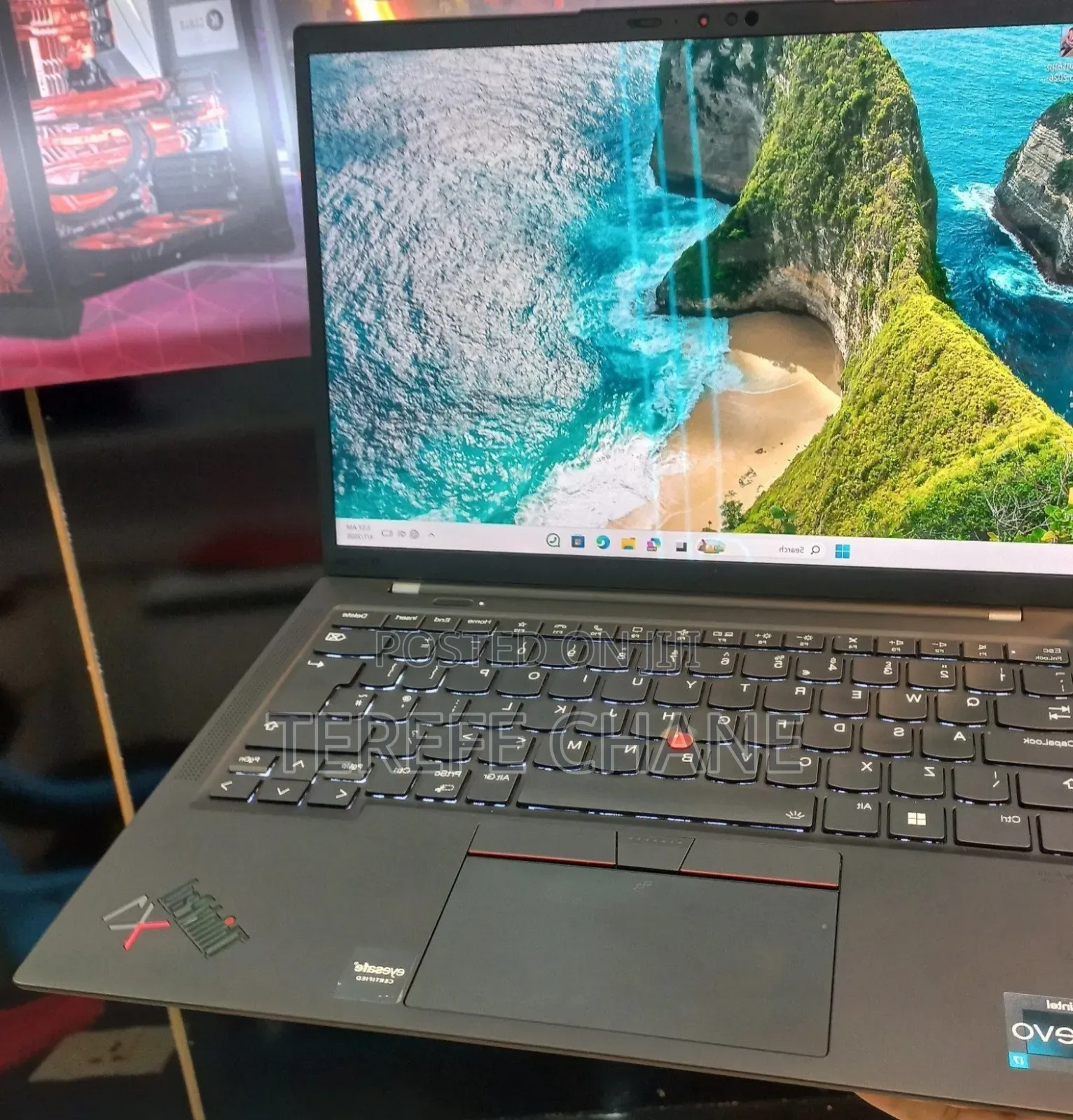 New Laptop Lenovo ThinkPad X1 Carbon 16GB Intel Core i7 SSD 1T