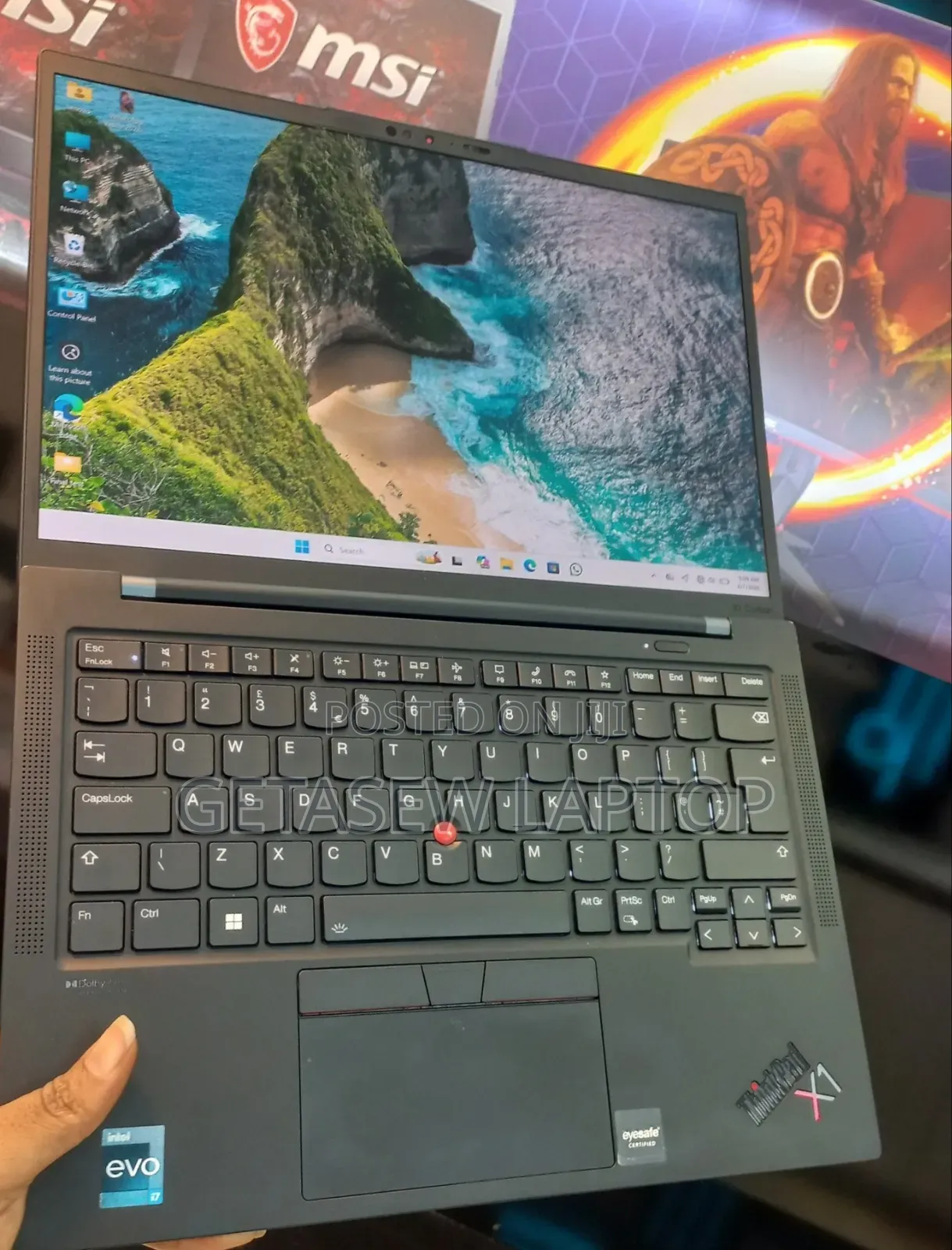 New Laptop Lenovo ThinkPad X1 Carbon 16GB Intel Core i7 SSD 1T