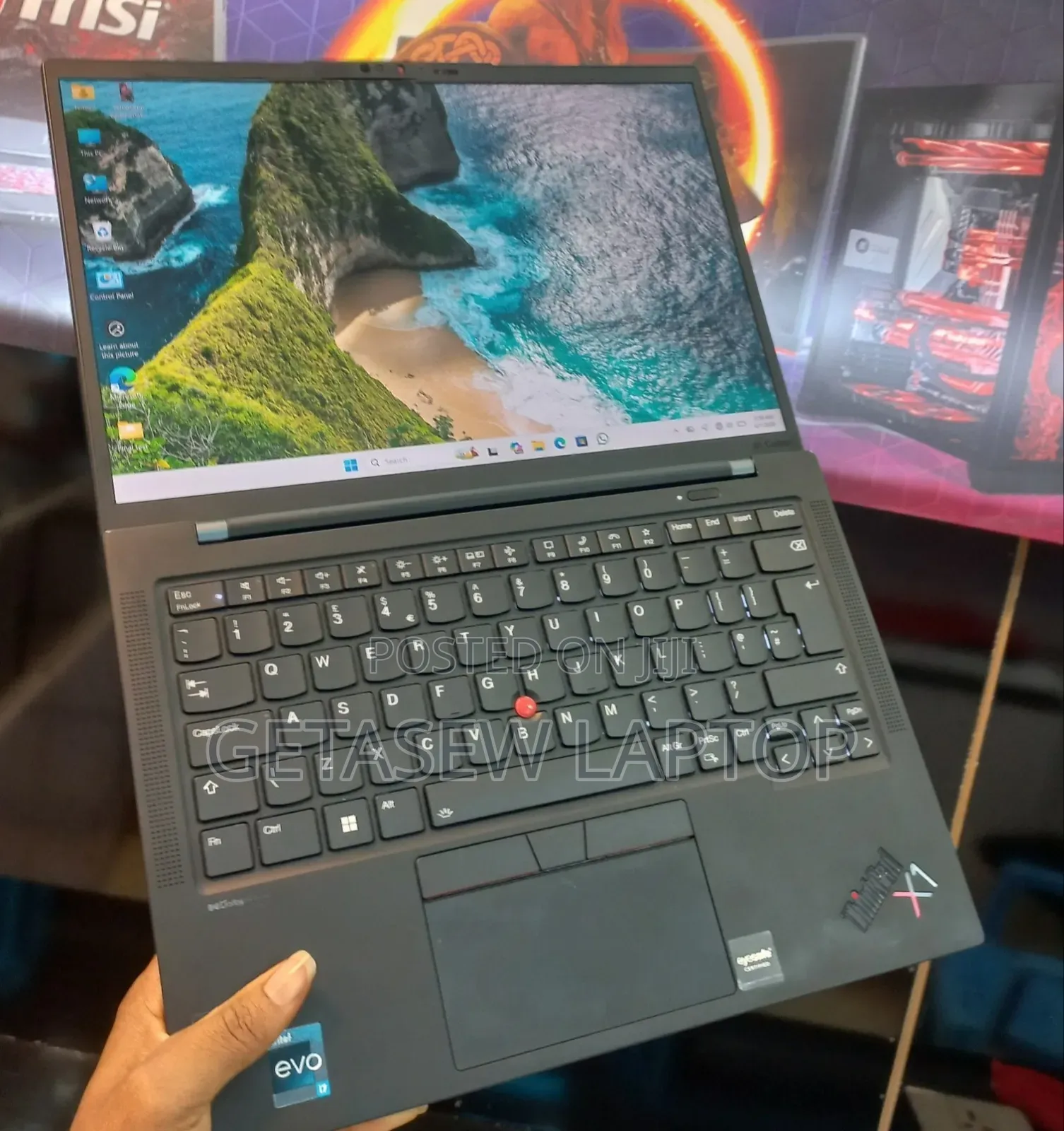 New Laptop Lenovo ThinkPad X1 Carbon 16GB Intel Core i7 SSD 1T