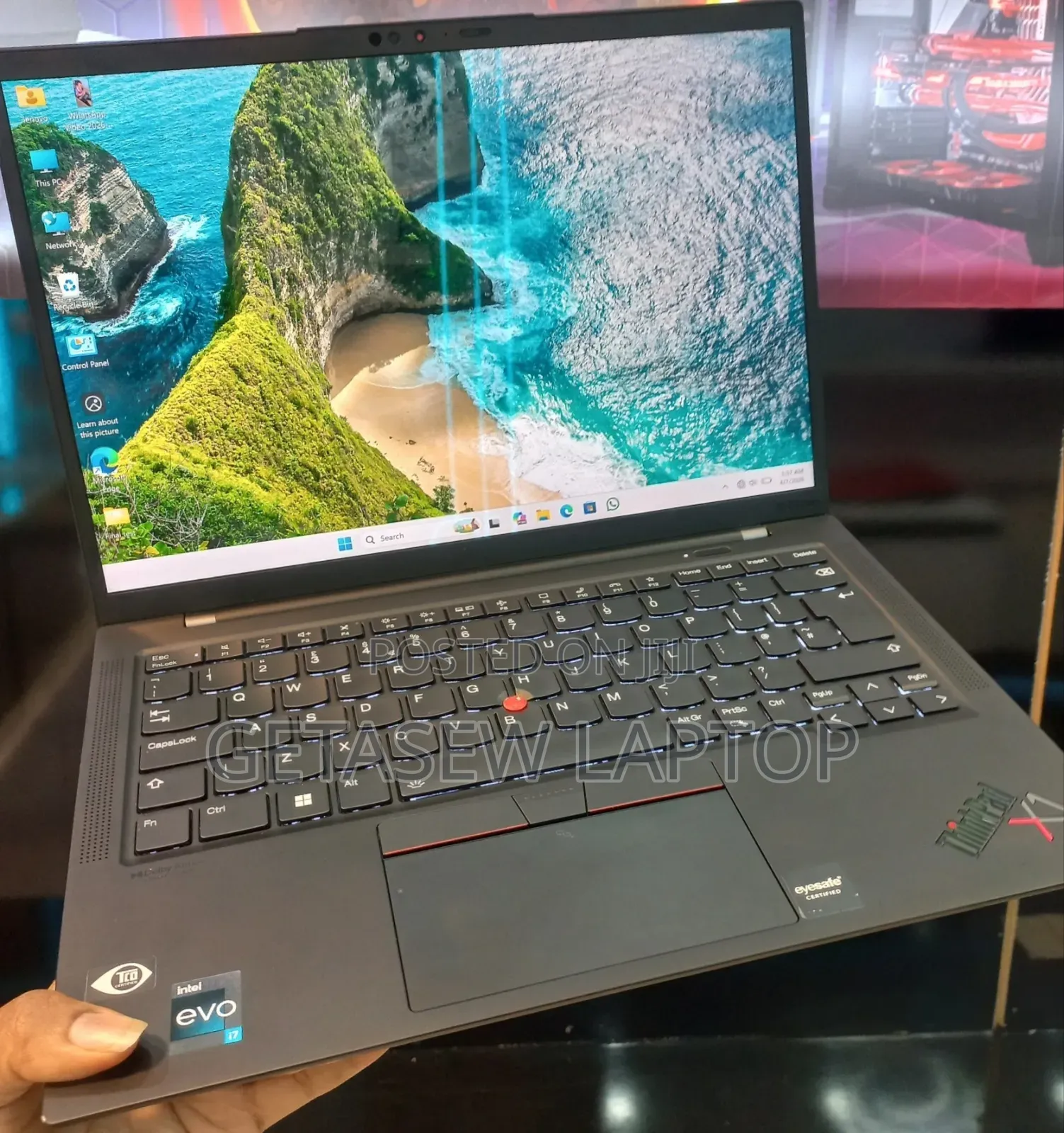 New Laptop Lenovo ThinkPad X1 Carbon 16GB Intel Core i7 SSD 1T