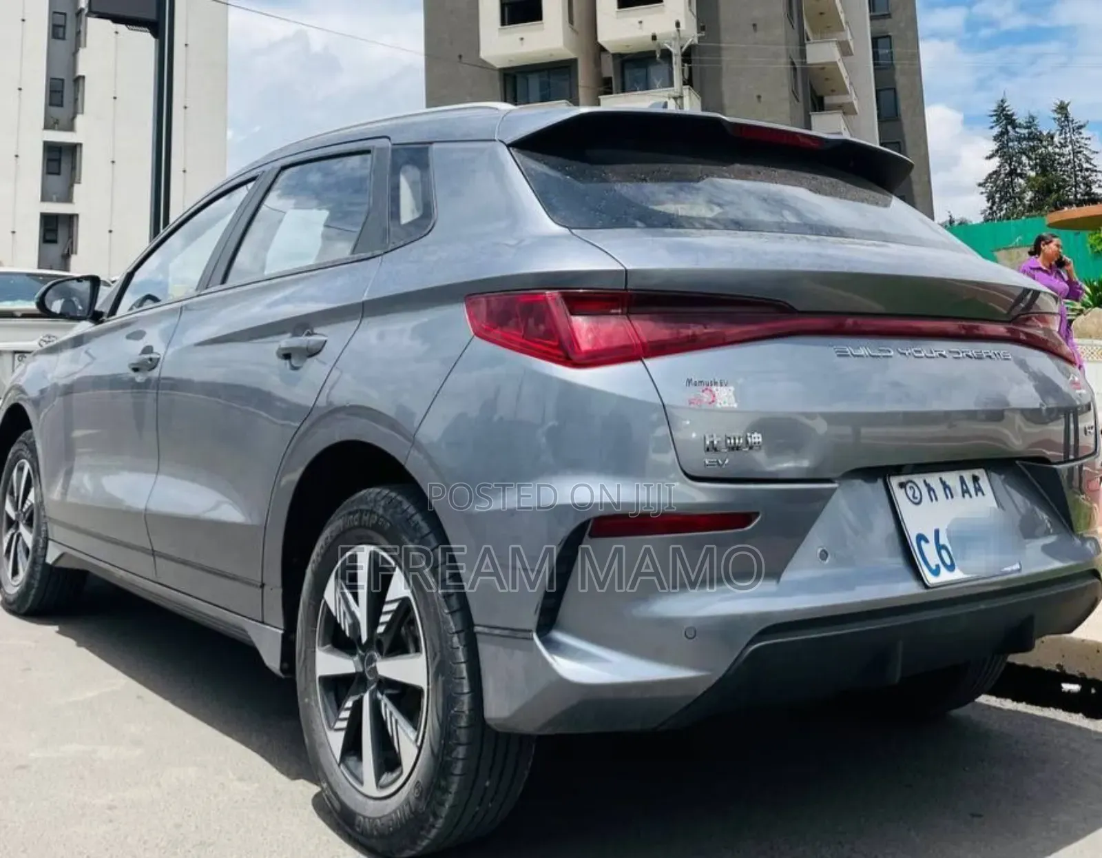 BYD E2 43 kWh 94 hp FWD 2024