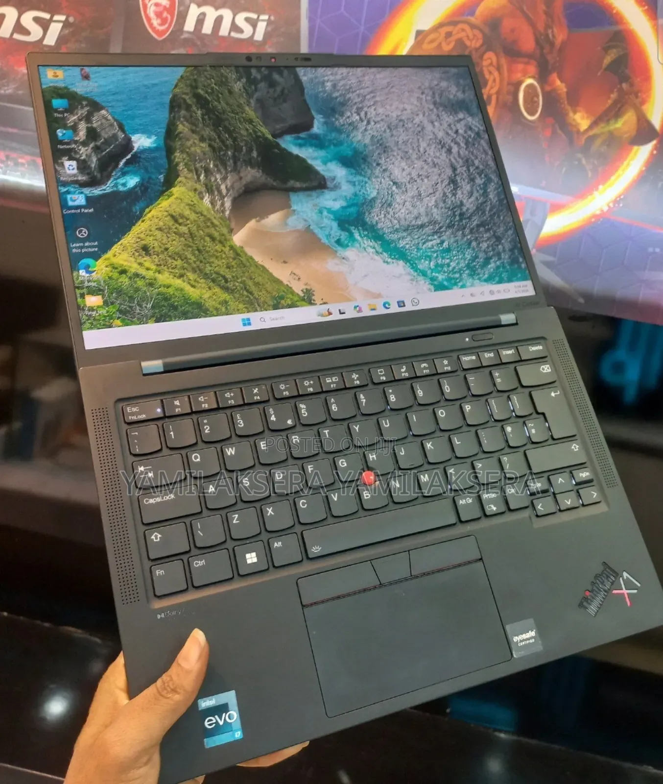 New Laptop Lenovo Thinkpad X1 Yoga 16GB Intel Core i7 SSD 1T