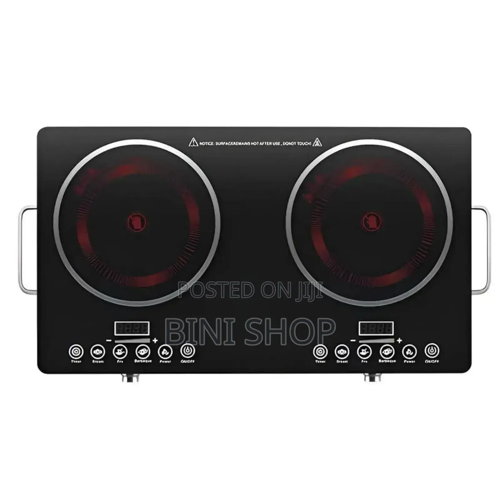 Saachi Touch Technology Electric Stove