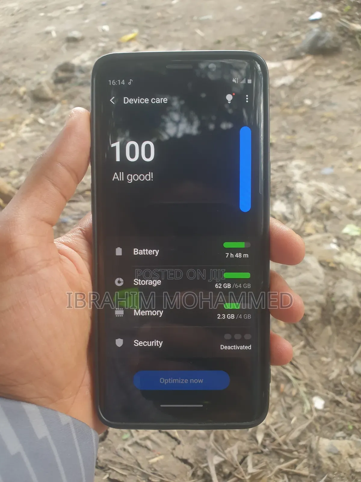 Samsung Galaxy S9 64 GB Black
