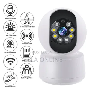 Smart Wifi Surveillance Cameras የቤት ካሜራ