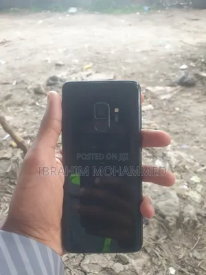Samsung Galaxy S9 64 GB Black