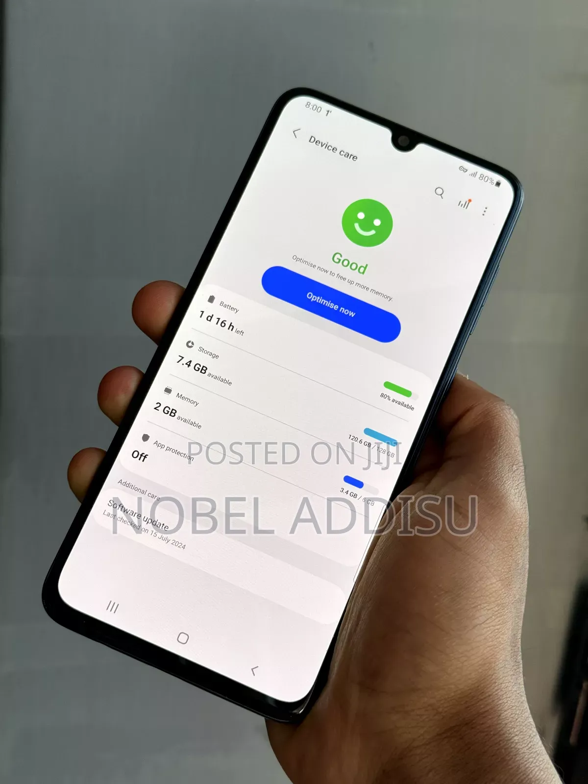 New Samsung Galaxy A70 128 GB