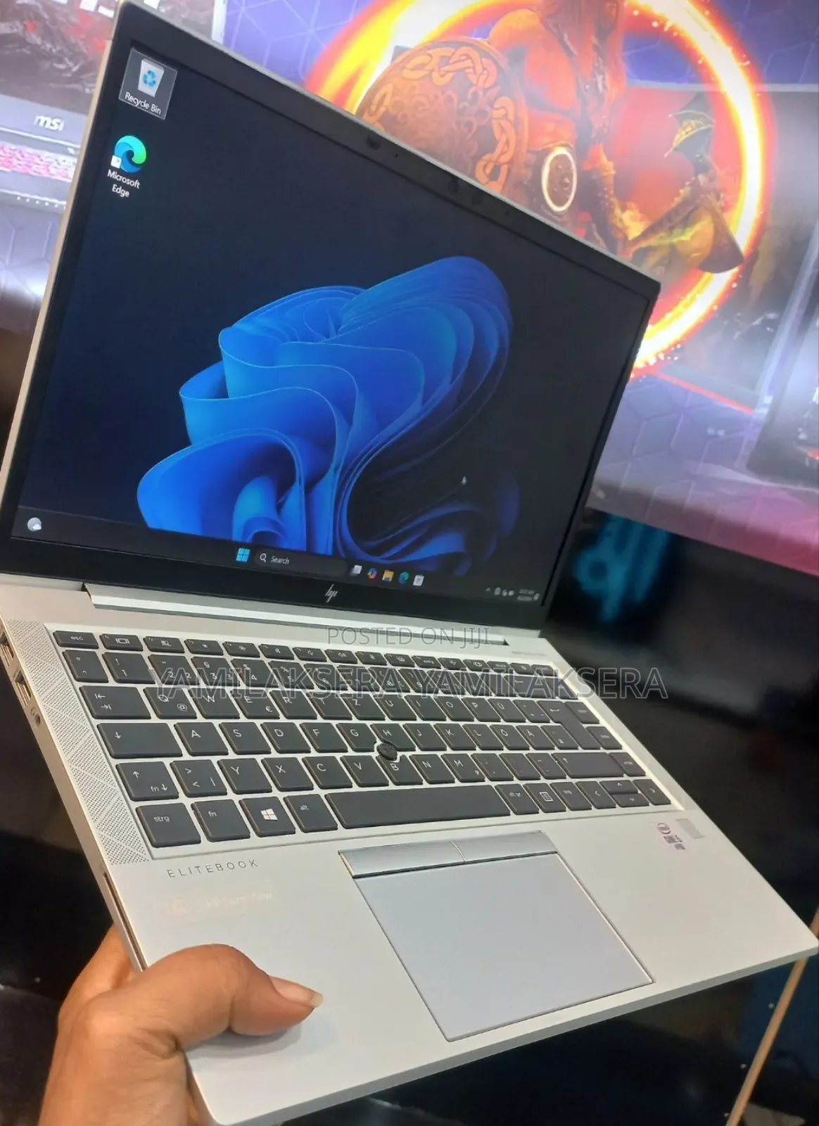 New Laptop HP EliteBook 840 G7 16GB Intel Core i7 SSD 512GB