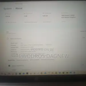 Laptop HP Stream Notebook 8GB AMD Ryzen 3 SSD 256GB