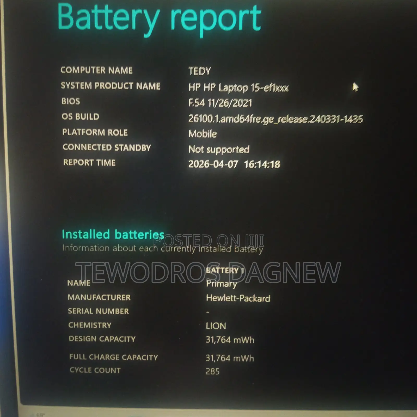 Laptop HP Stream Notebook 8GB AMD Ryzen 3 SSD 256GB