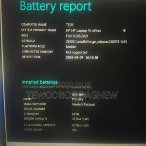 Laptop HP Stream Notebook 8GB AMD Ryzen 3 SSD 256GB