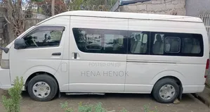 Toyota HiAce 2008 White