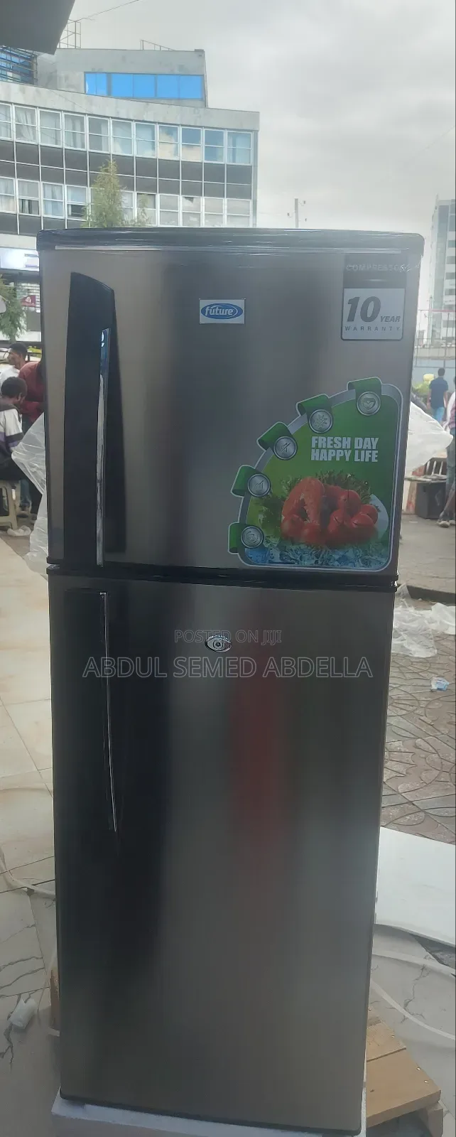 Future Fridge Refrigerator