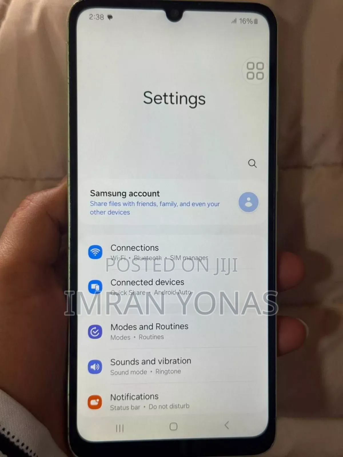 Samsung Galaxy A05 64 GB Green