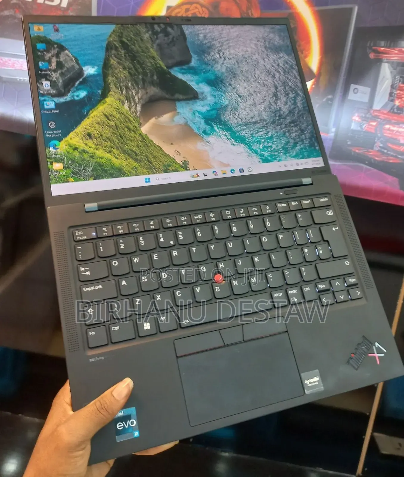 New Laptop Lenovo ThinkPad X1 Carbon 16GB Intel Core i7 SSD 1T